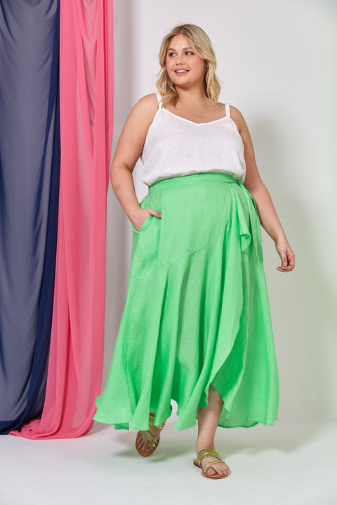 La Vie Wrap Skirt