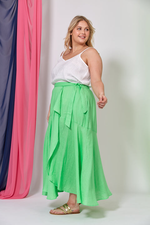 La Vie Wrap Skirt