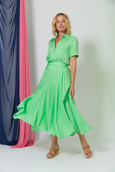 La Vie Wrap Skirt