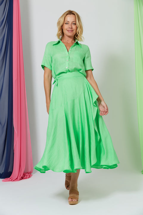 La Vie Wrap Skirt