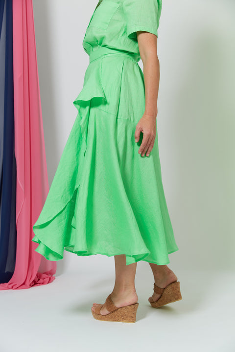 La Vie Wrap Skirt