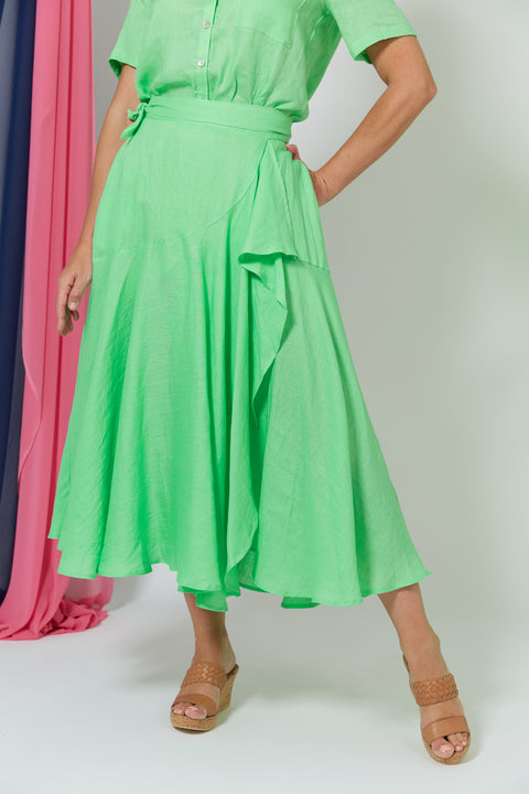 La Vie Wrap Skirt
