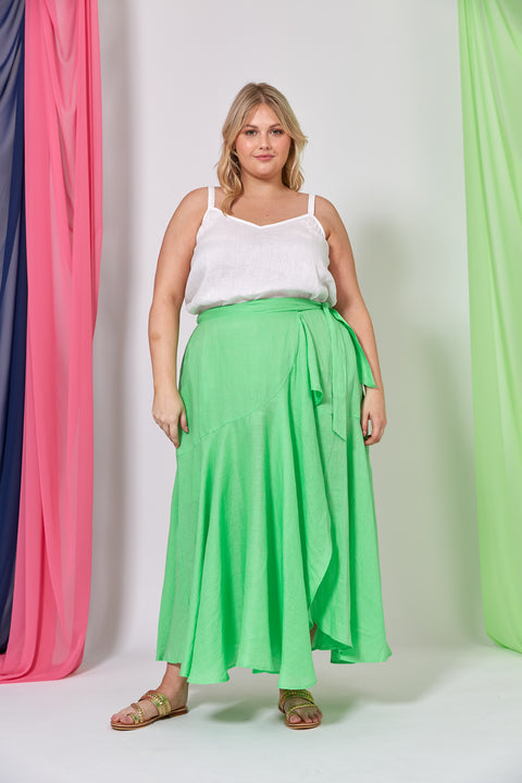 La Vie Wrap Skirt