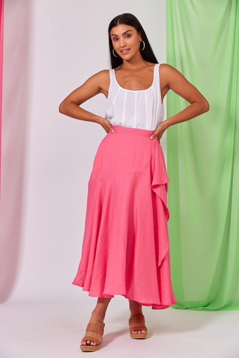 La Vie Wrap Skirt
