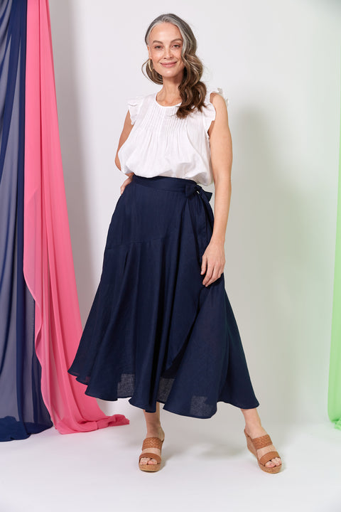 La Vie Wrap Skirt