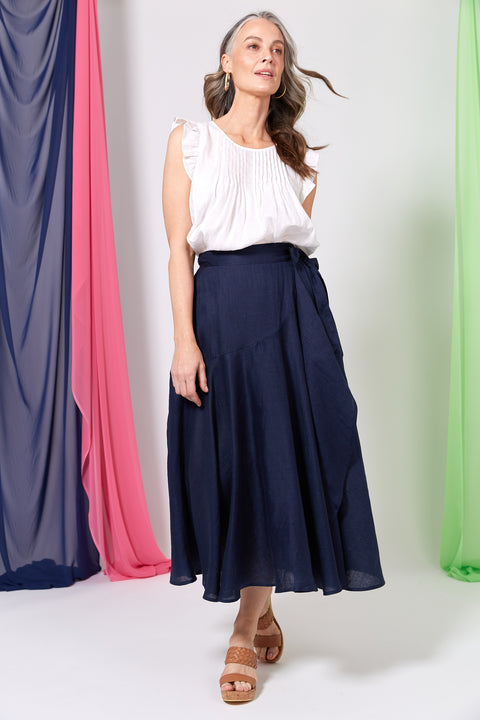 La Vie Wrap Skirt