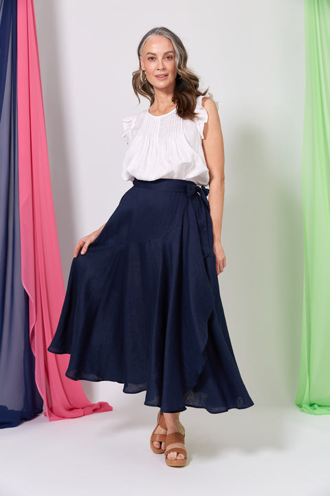 La Vie Wrap Skirt
