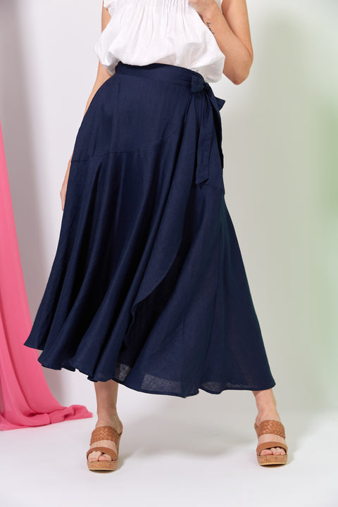 La Vie Wrap Skirt