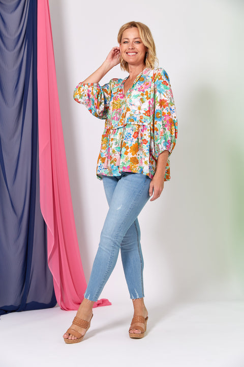 Esprit Frill Top