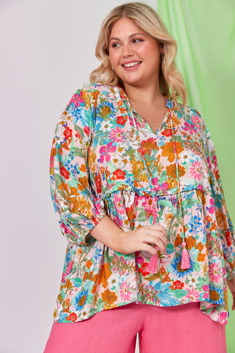 Esprit Frill Top