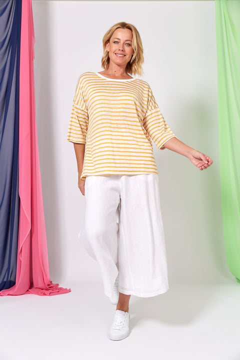 Intrepid Stripe Tshirt