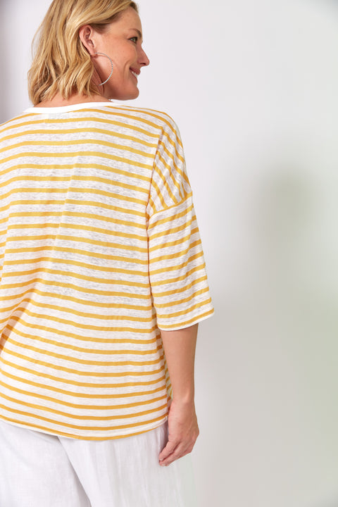 Intrepid Stripe Tshirt