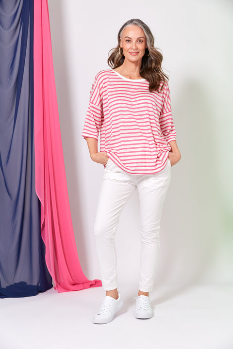 Intrepid Stripe Tshirt