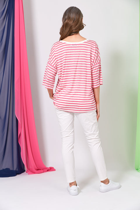 Intrepid Stripe Tshirt