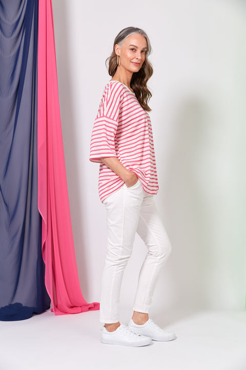 Intrepid Stripe Tshirt