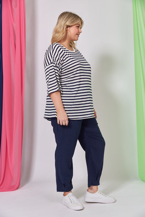 Intrepid Stripe Tshirt
