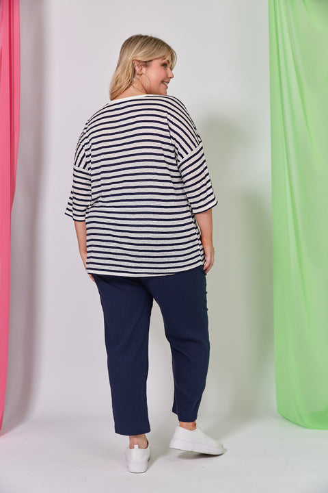 Intrepid Stripe Tshirt