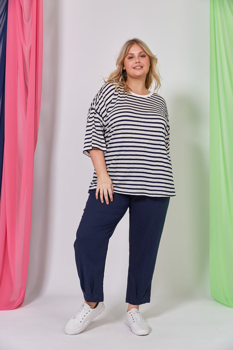 Intrepid Stripe Tshirt