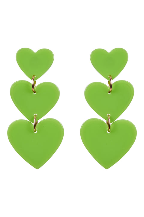 La Vie Heart Earring