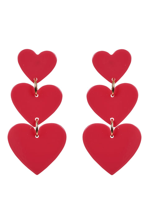 La Vie Heart Earring