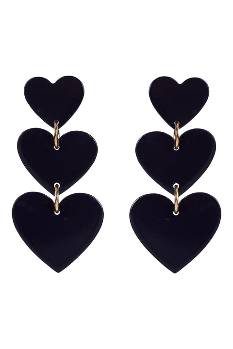 La Vie Heart Earring