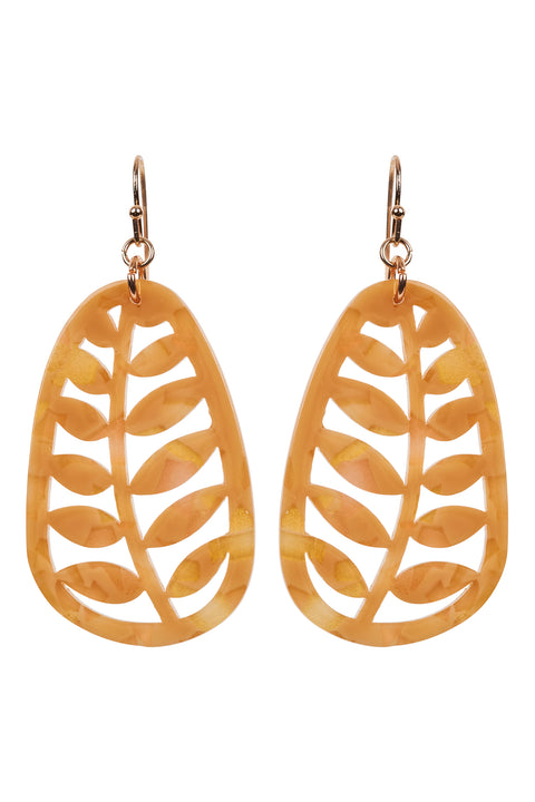 Elan Leaf Earring