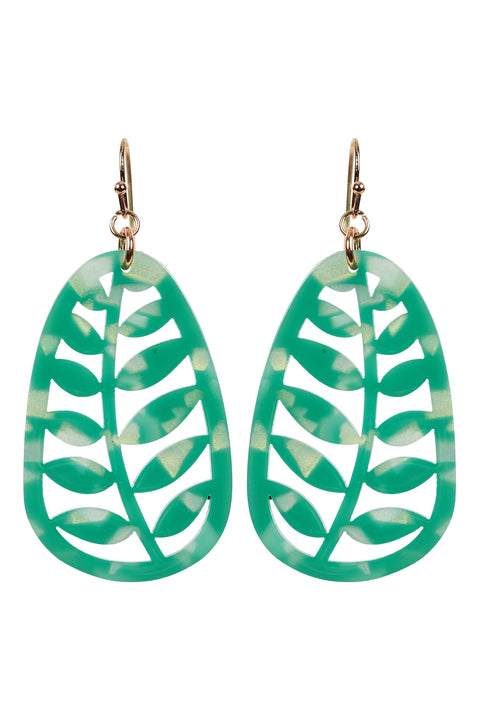 Elan Leaf Earring