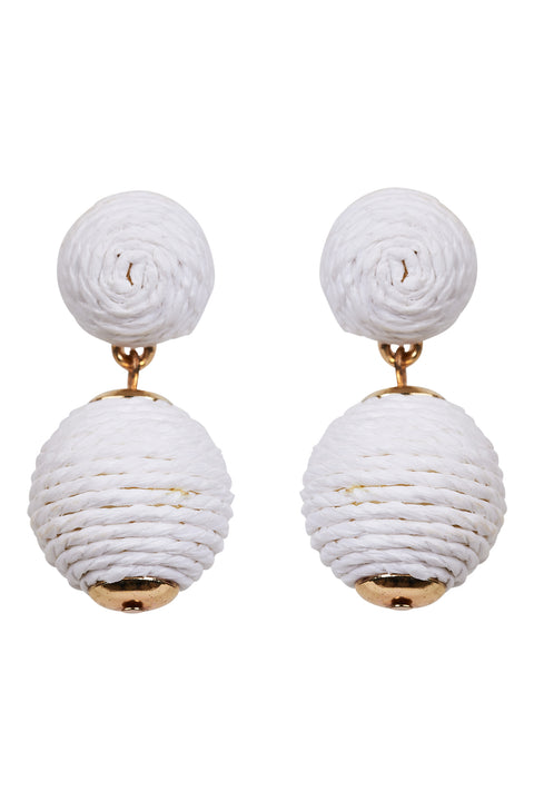 Studio Ball Earring