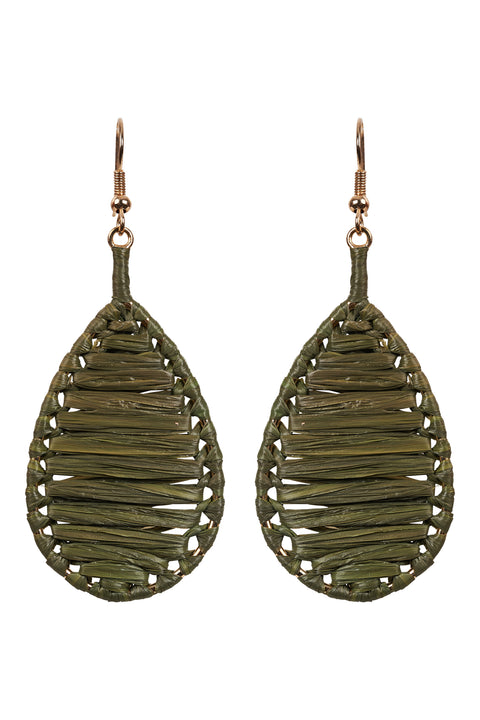 Studio Teardrop Earring