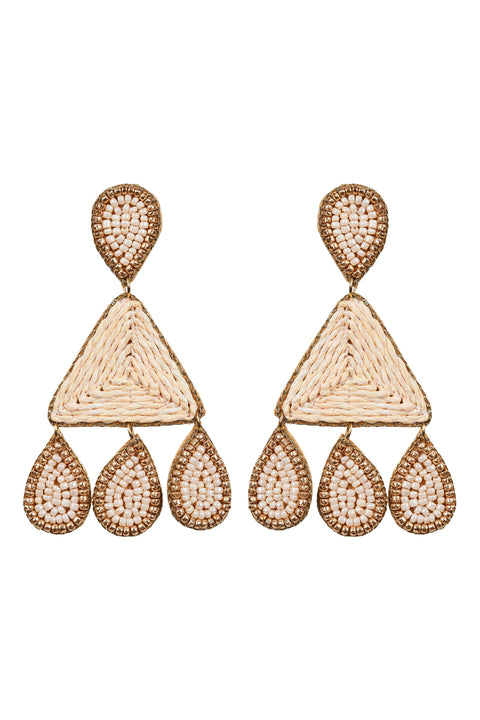 Jovial Raw Earring