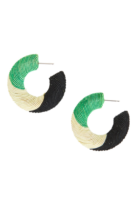 Rove Hoop Earring