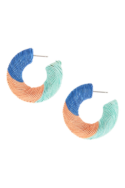 Rove Hoop Earring