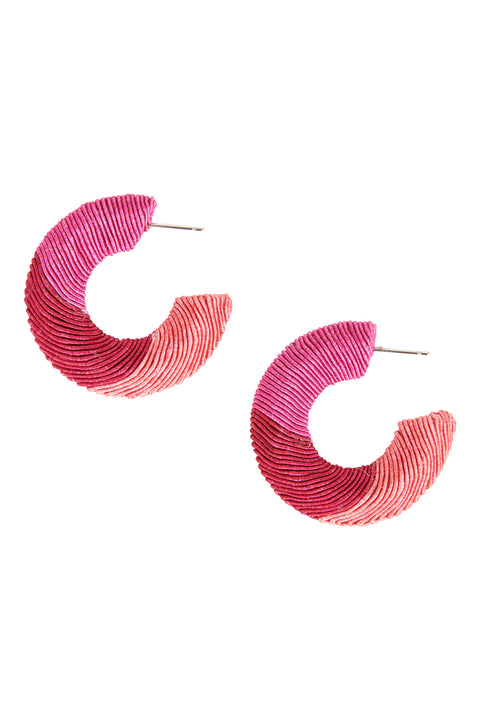Rove Hoop Earring
