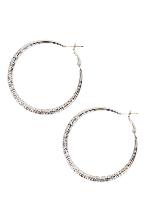 Avid Hoop Earring