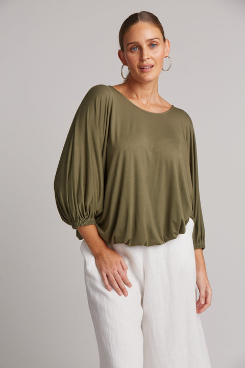 Studio Jersey Relaxed Top