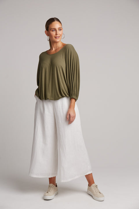 Studio Jersey Relaxed Top