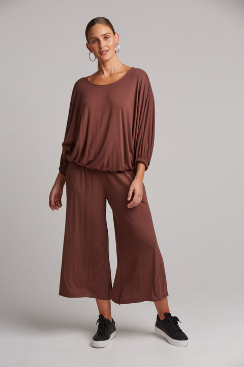 Studio Jersey Relaxed Top