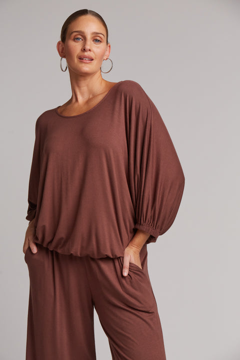 Studio Jersey Relaxed Top
