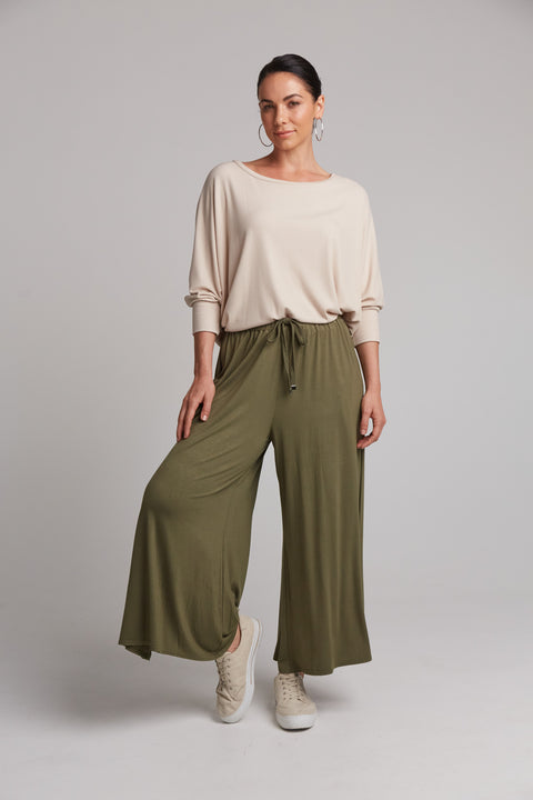 Studio Jersey Tie Pant