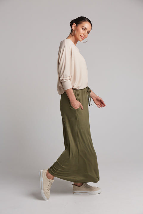 Studio Jersey Tie Pant