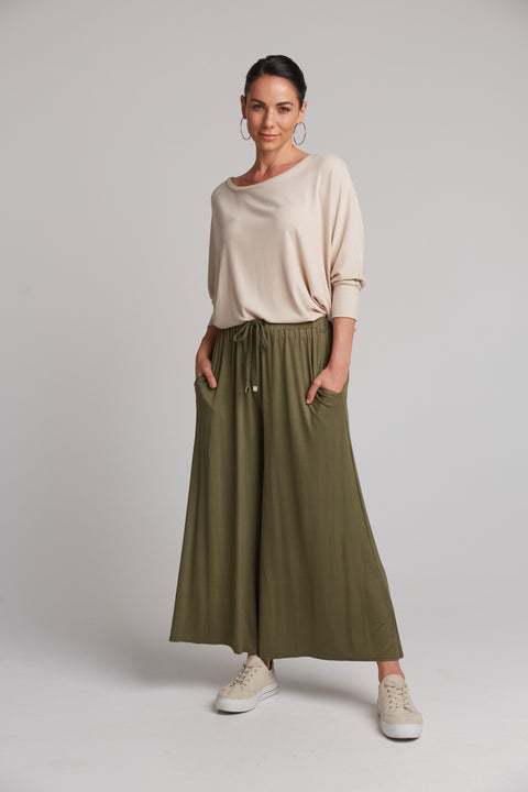 Studio Jersey Tie Pant