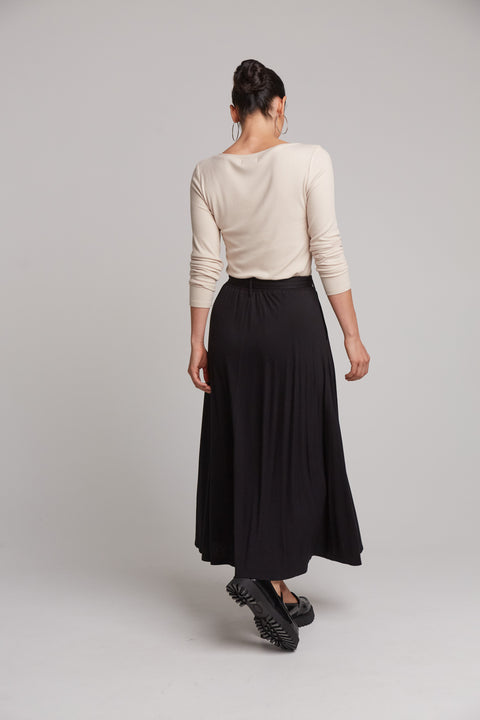 Studio Jersey Tie Skirt