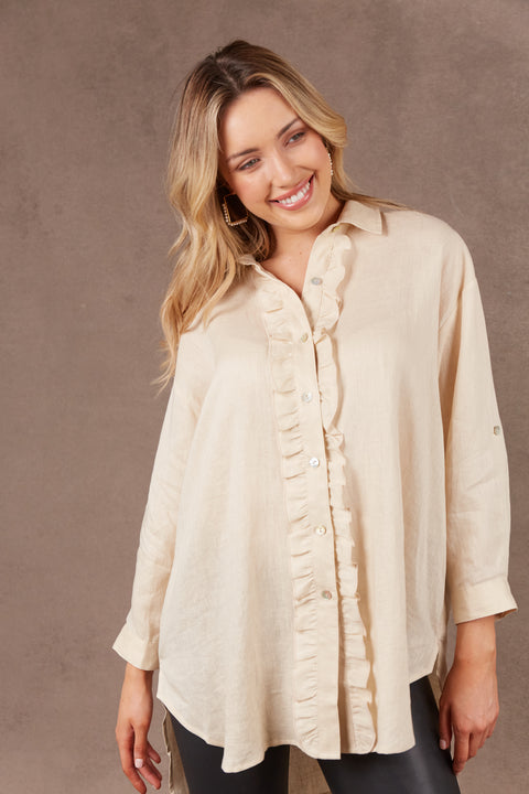 Nama Frill Shirt
