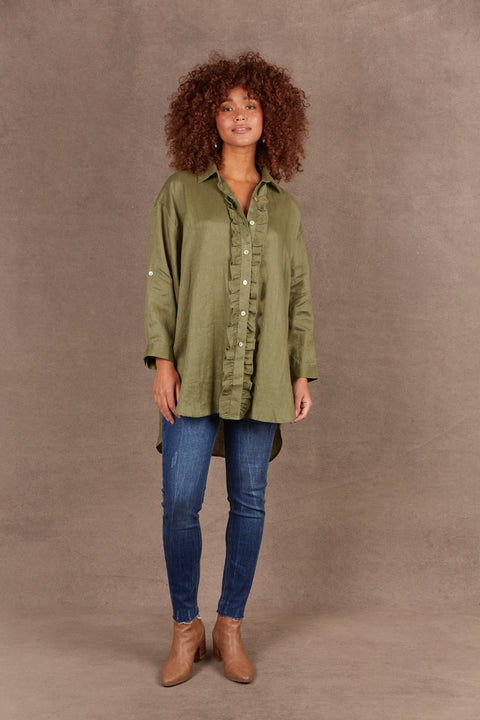 Nama Frill Shirt