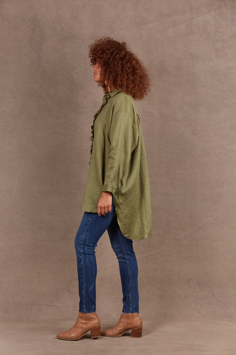 Nama Frill Shirt