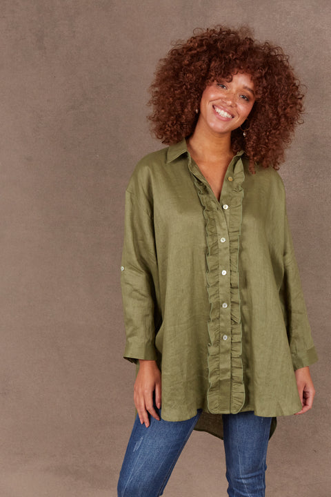 Nama Frill Shirt