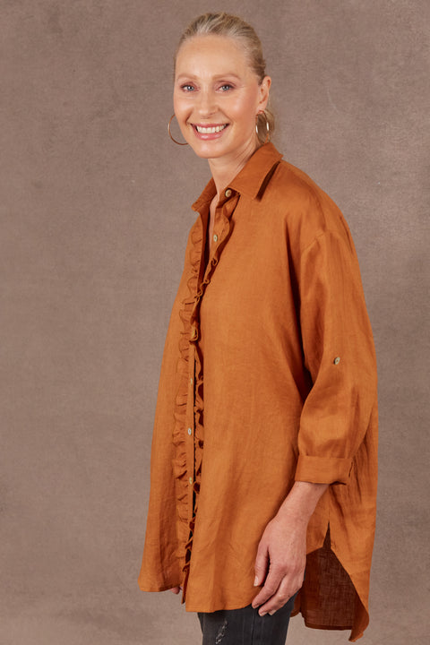 Nama Frill Shirt