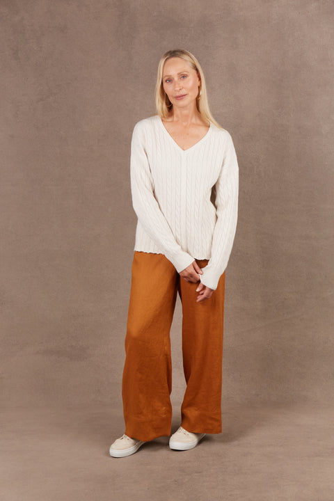 Alawa Cable Knit