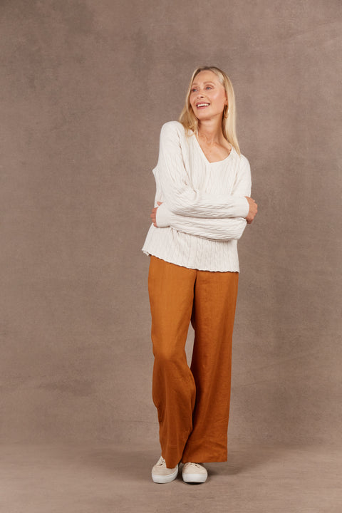Alawa Cable Knit