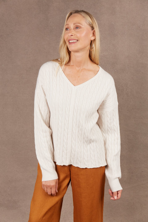 Alawa Cable Knit